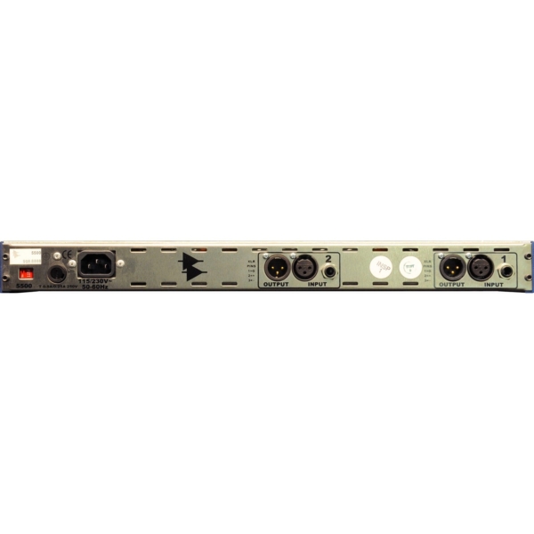 API 5500 Stereo/Dual Mono 550 EQs