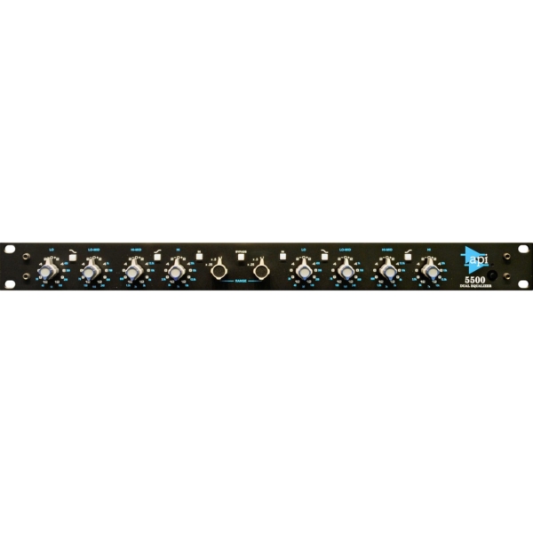 API 5500 Stereo/Dual Mono 550 EQs