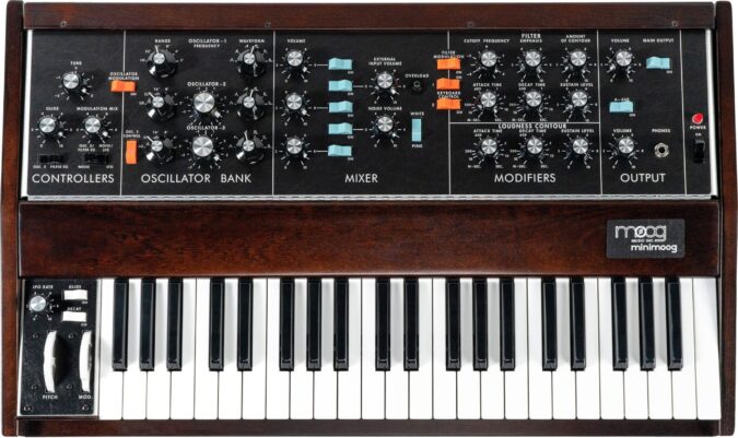 Moog Minimoog Model D - 2022 Edition