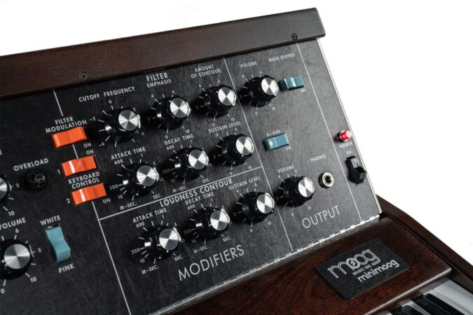 Moog Minimoog Model D - 2022 Edition