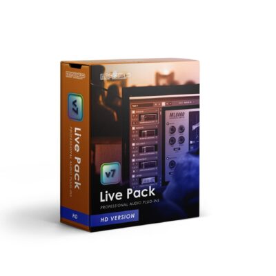 McDSP Live Pack II HD