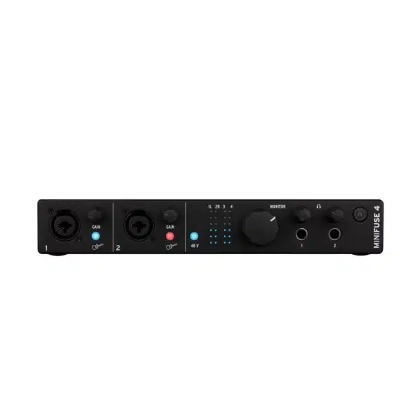 Arturia MiniFuse 4 (black)