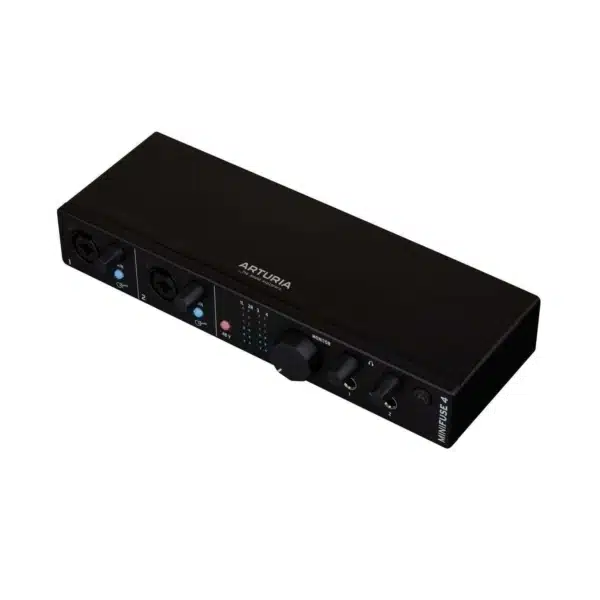 Arturia MiniFuse 4 (black)
