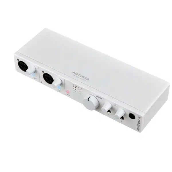 Arturia MiniFuse 4 (black)