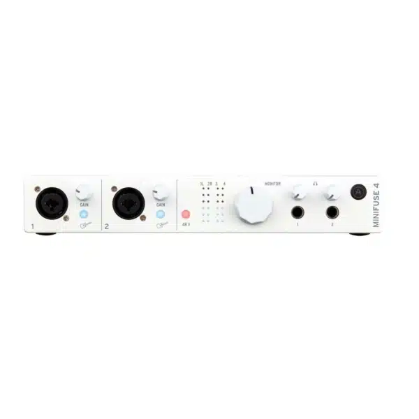 Arturia MiniFuse 4 (black)