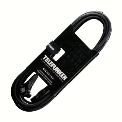 Telefunken Cable SGMC-5R XLR-XLR med vinkel 5m