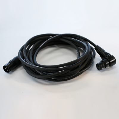 Telefunken Cable SGMC-5R XLR-XLR med vinkel 5m