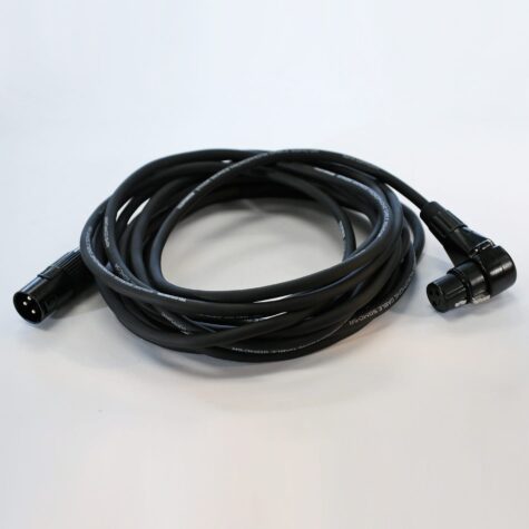Telefunken Cable SGMC-5R XLR-XLR med vinkel 5m