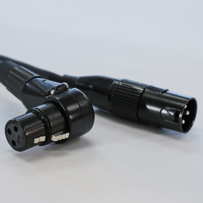 Telefunken Cable SGMC-5R XLR-XLR med vinkel 5m
