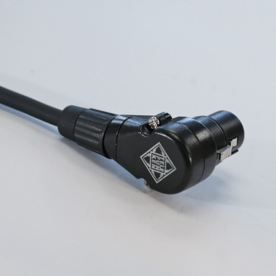 Telefunken Cable SGMC-5R XLR-XLR med vinkel 5m