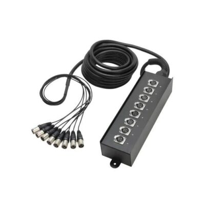 Adam Hall Cables K 8C 10 Stage Box 8/0 10 m