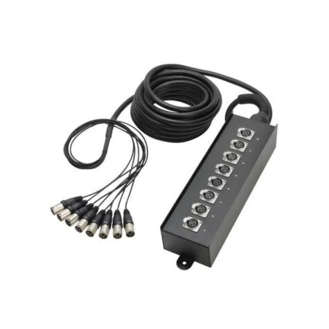Adam Hall Cables K 8C 10 Stage Box 8/0 10 m