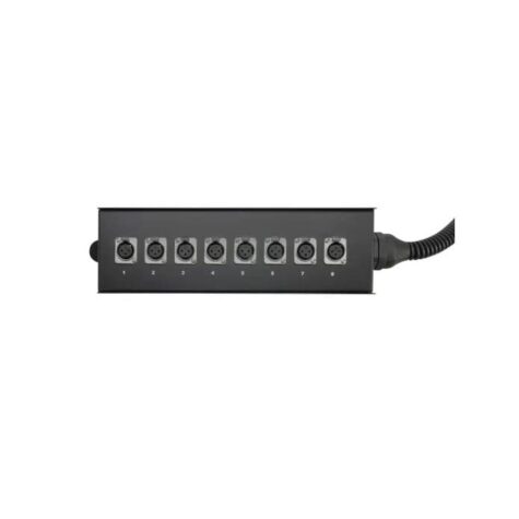 Adam Hall Cables K 8C 10 Stage Box 8/0 10 m