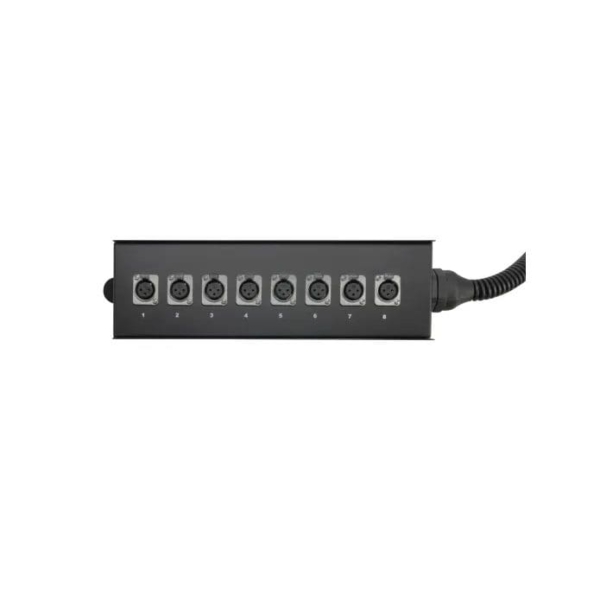 Adam Hall Cables K 8C 10 Stage Box 8/0 10 m
