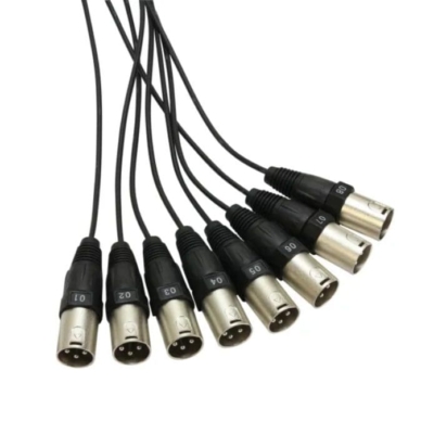 Adam Hall Cables K 8C 10 Stage Box 8/0 10 m