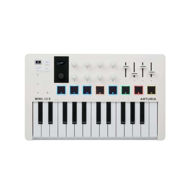 Arturia MiniLab 3 (black)