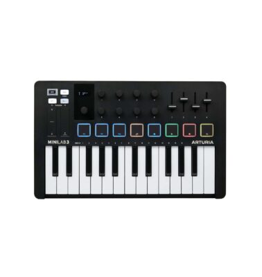 Arturia MiniLab 3 (black)