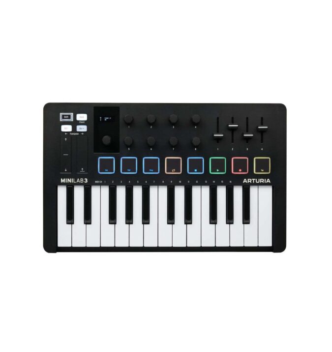 Arturia MiniLab 3 (black)