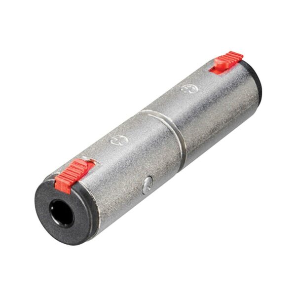 Neutrik NA3JJ stereo jack female - stereo jack female