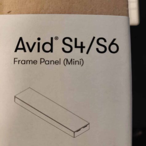 Avid S4/S6 Frame panel (mini)