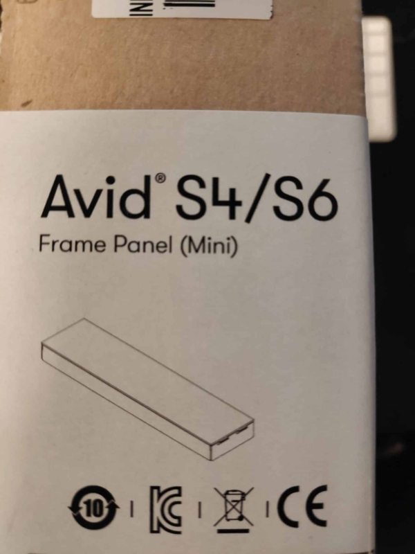 Avid S4/S6 Frame panel (mini)