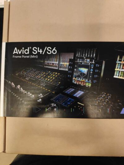 Avid S4/S6 Frame panel (mini)