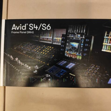 Avid S4/S6 Frame panel (mini)