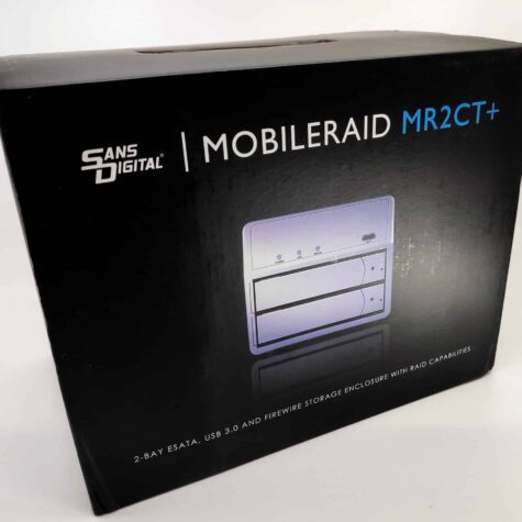 Sans Digital MobileRAID MR2CT+ (NEW & UNUSED)