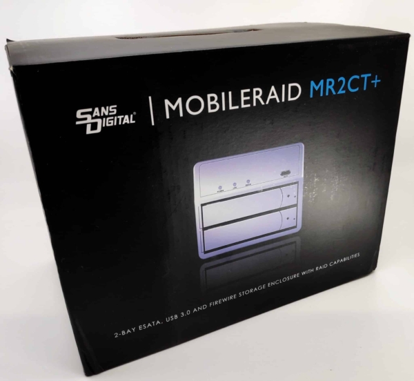 Sans Digital MobileRAID MR2CT+ (NY & UBRUGT)