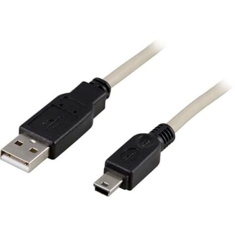 USB Cable USB A to USB B mini - 1m