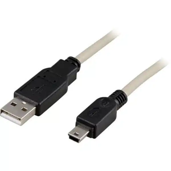 USB Cable USB A to USB B mini - 1m