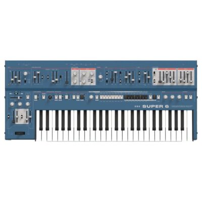 UDO Audio Super 6 Keyboard Blue