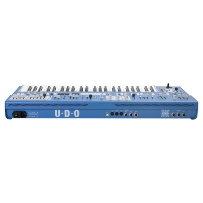 UDO Audio Super 6 Keyboard Blue