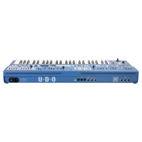 UDO Audio Super 6 Keyboard Blue