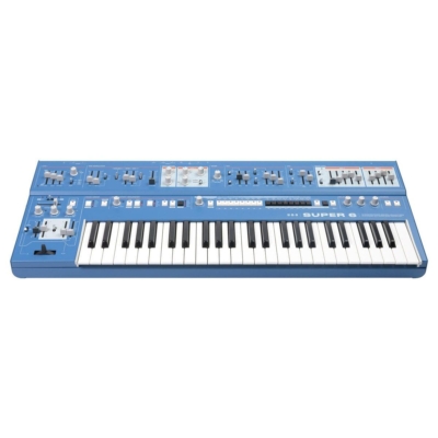 UDO Audio Super 6 Keyboard Blue