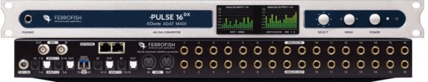 Ferrofish Pulse16 DX