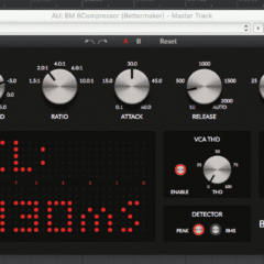 Bettermaker Bus Compressor