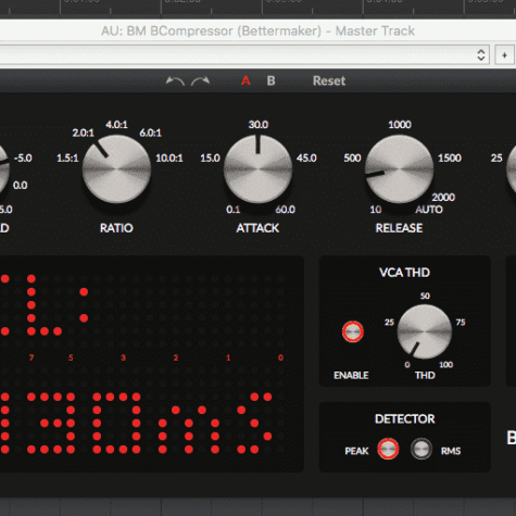 Bettermaker Bus Compressor