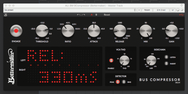 Bettermaker Bus Compressor