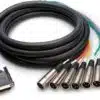 HOSA DTM-803 3.0m 25Pin/8XLR-M