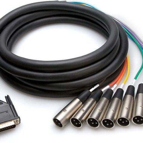 HOSA DTM-803 3.0m 25Pin/8XLR-M