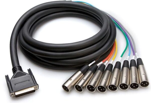 HOSA DTM-803 3.0m 25Pin/8XLR-M