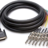 HOSA DTP-802 2.0m 25 Pin/8xTRS