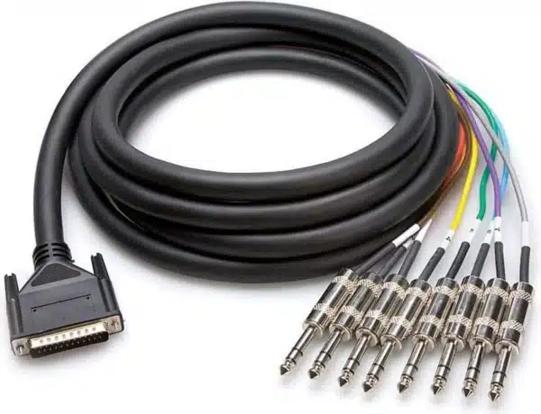 HOSA DTP-802 2.0m 25 Pin/8xTRS