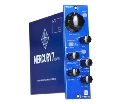 Meris Mercury7 Reverb 500 Series