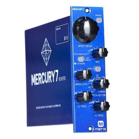 Meris Mercury7 Reverb 500 Series