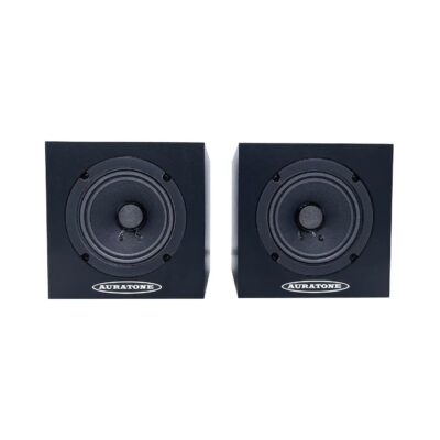 Auratone 5C Active Pair Black