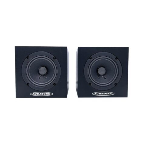 Auratone 5C Active Pair Black