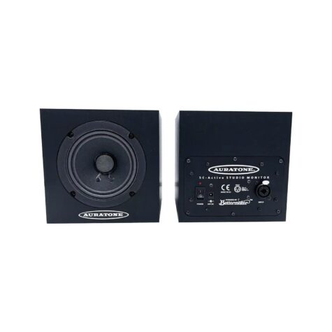 Auratone 5C Active Pair Black