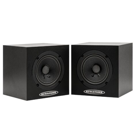 Auratone 5C Passive Pair Black